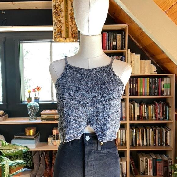 Embroidered Cami Tank - Picture 1 of 4